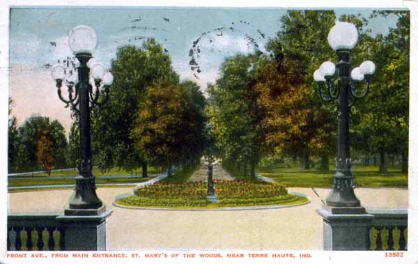 The Avenue, St. Mary of the Woods College, Terre Haute