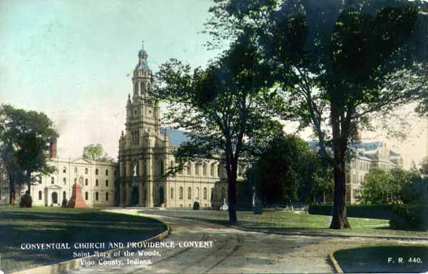 Conventional Church of the Immaculate Conception, St. Mary of the Woods, Terre Haute