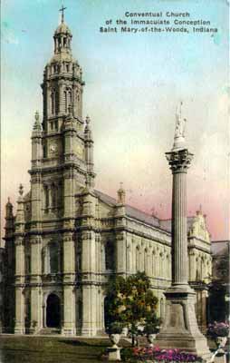 Conventional Church of the Immaculate Conception, St. Mary of the Woods, Terre Haute