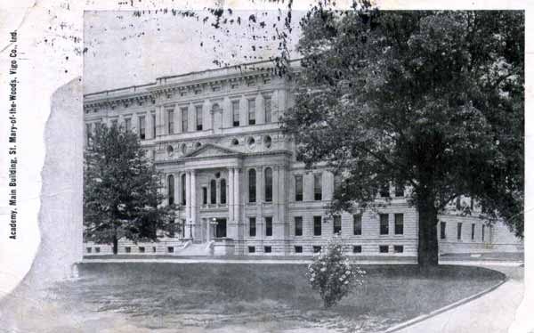 The Academy, St. Mary of the Woods College, Terre Haute