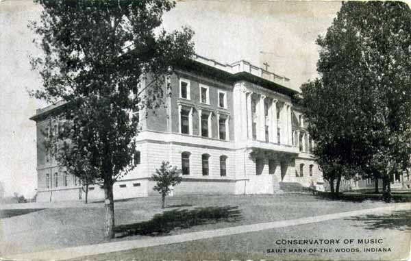 Conservatory of Music - St. Mary of the Woods College, Terre Haute