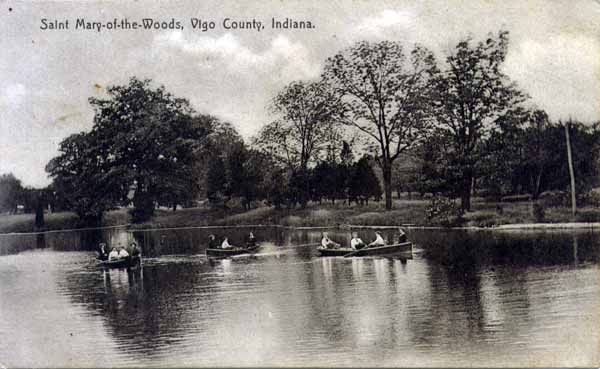 The Lake, St. Mary of the Woods College, Terre Haute