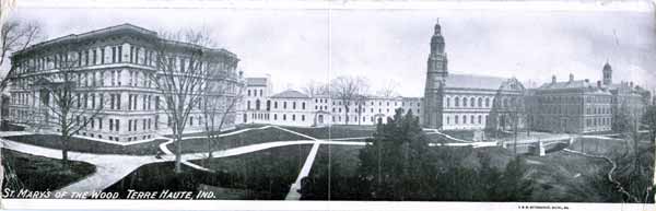 St. Mary of the Woods College, Terre Haute