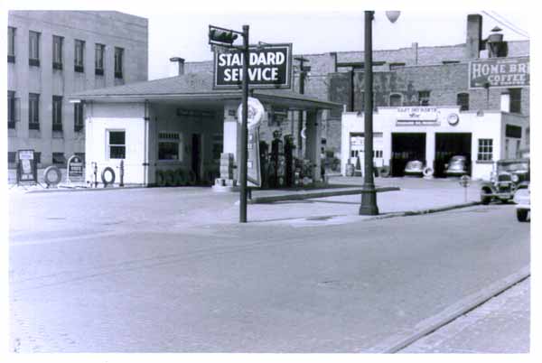 Standard Service Station, Terre Haute