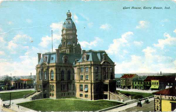 Vigo County Court House, Terre Haute