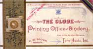 Globe Printers and Binders