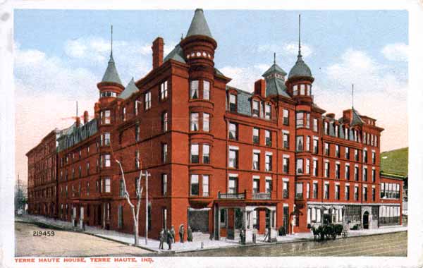 Terre Haute House, Terre Haute