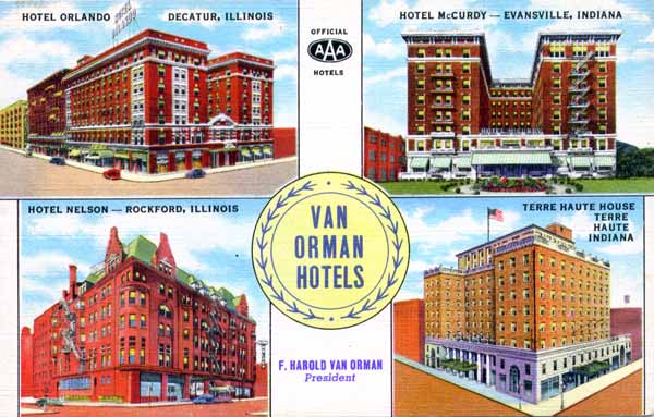 Van Orman Hotels