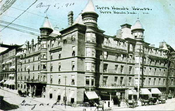 Terre Haute House, Terre Haute