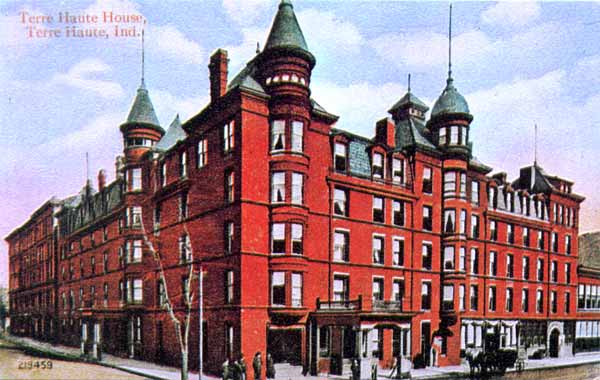 Terre Haute House, Terre Haute