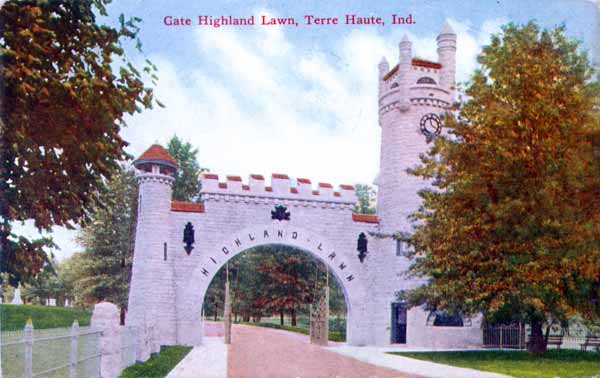 Highland Lawn Cemetery Entrance