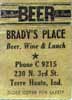 Brady's Place