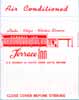 Sycamore Terrace Restaurant & Motel, Terre Haute matchbook