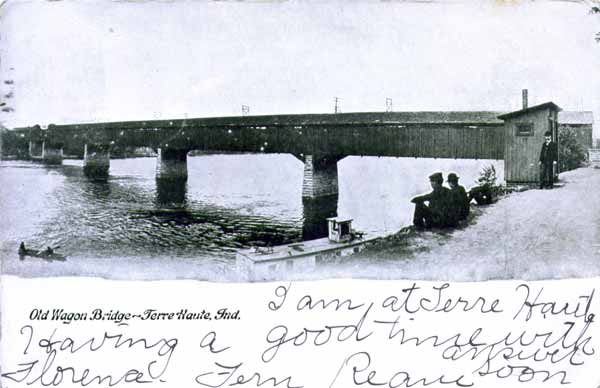 Old Wagon Bridge, Terre Haute