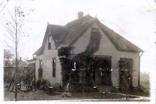 house in Terre Haute