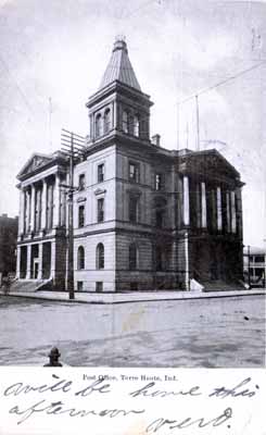 United States Post Office, Terre Haute