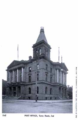 United States Post Office, Terre Haute