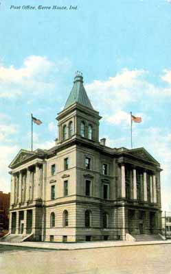 United States Post Office, Terre Haute