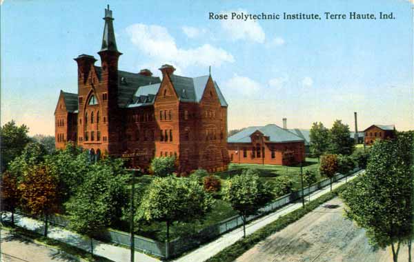 Rose Polytechnic Institute, Terre Haute