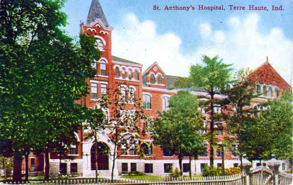 St. Anthony's Hospital, Terre Haute