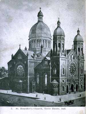 St. Benedict's Church, Terre Haute