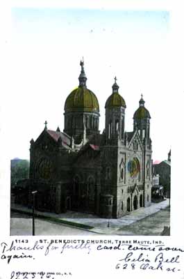 St. Benedict's Church, Terre Haute