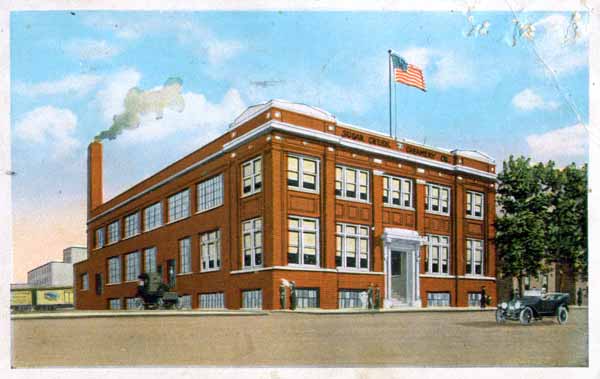 Sugar Creek Creamery, Danville, Illinois