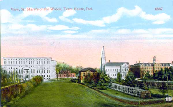 St. Mary of the Woods College, Terre Haute