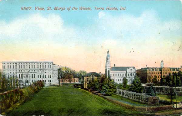 St. Mary of the Woods College, Terre Haute