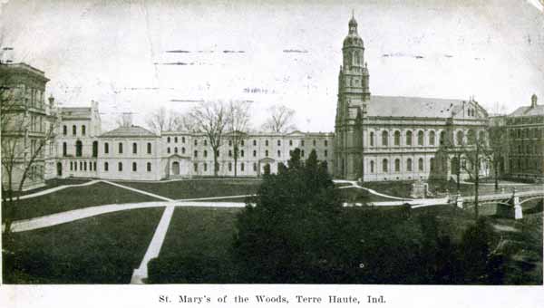 St. Mary of the Woods College, Terre Haute