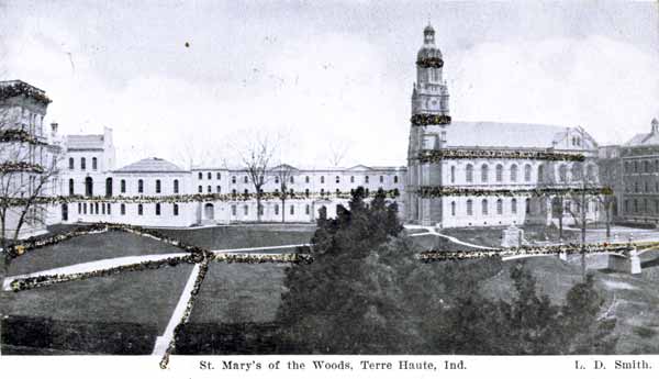 St. Mary of the Woods College, Terre Haute