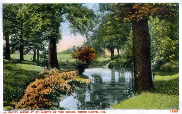St. Mary of the Woods College, Terre Haute