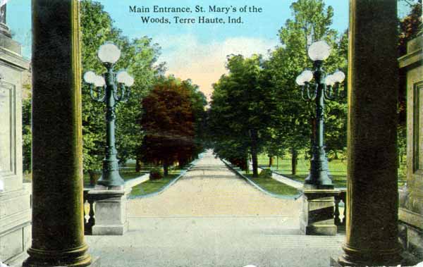 The Avenue, St. Mary of the Woods College, Terre Haute