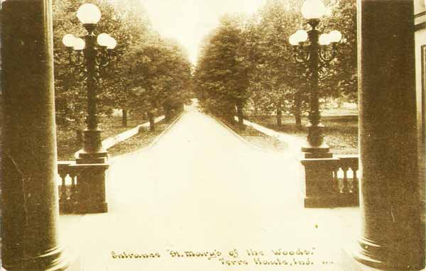 The Avenue, St. Mary of the Woods College, Terre Haute