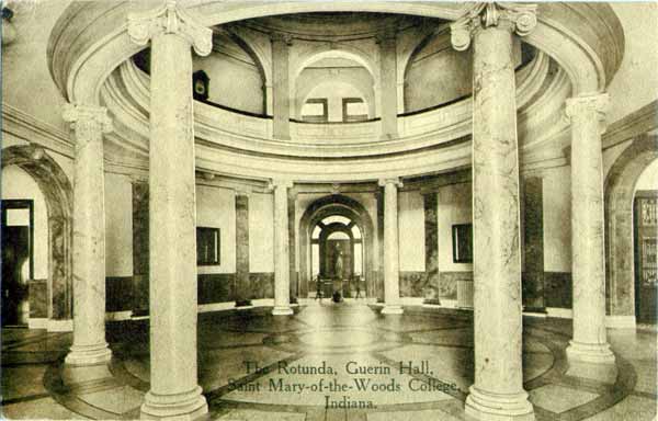 Rotunda, Guerin Hall