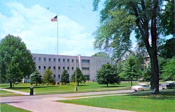 Library, St. Mary of the Woods College