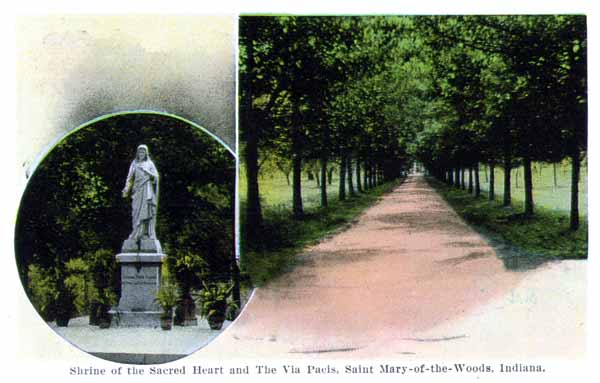 Shrine of the Sacred Heart and the Via Pacis