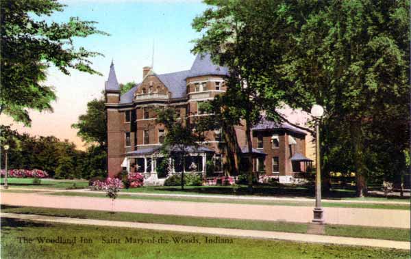 Woodland Inn, St. Mary of the Woods