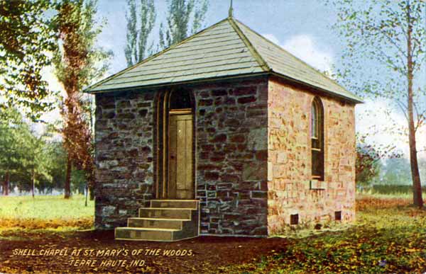 Chapel of St. Ann (The Shell Chapel), St. Mary of the Woods College, Terre Haute