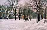 Winter Scene, South Sixth Street, Terre Haute