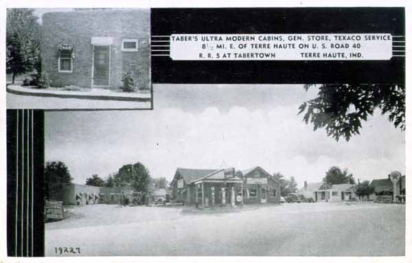 Tabers' Ultra Modern Cabins, Terre Haute