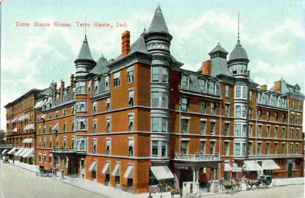 Terre Haute House, Terre Haute