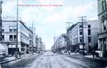 Wabash Avenue looking east from 5th Street, Terre Haute
