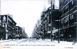 Wabash Avenue looking west from Eighth Street, Terre Haute