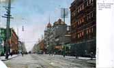 Wabash Avenue west from 8th Street, Terre Haute