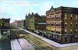 Wabash Avenue looking west from Eighth Street, Terre Haute