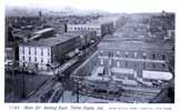 Wabash Avenue looking east, Terre Haute