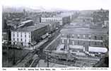 Wabash Avenue looking east, Terre Haute