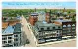 Bird's Eye View from Top of Citizen's Trust Building, Terre Haute