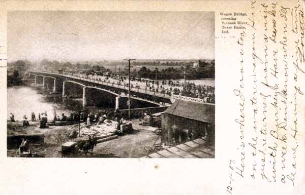 Wabash River Bridge, Terre Haute